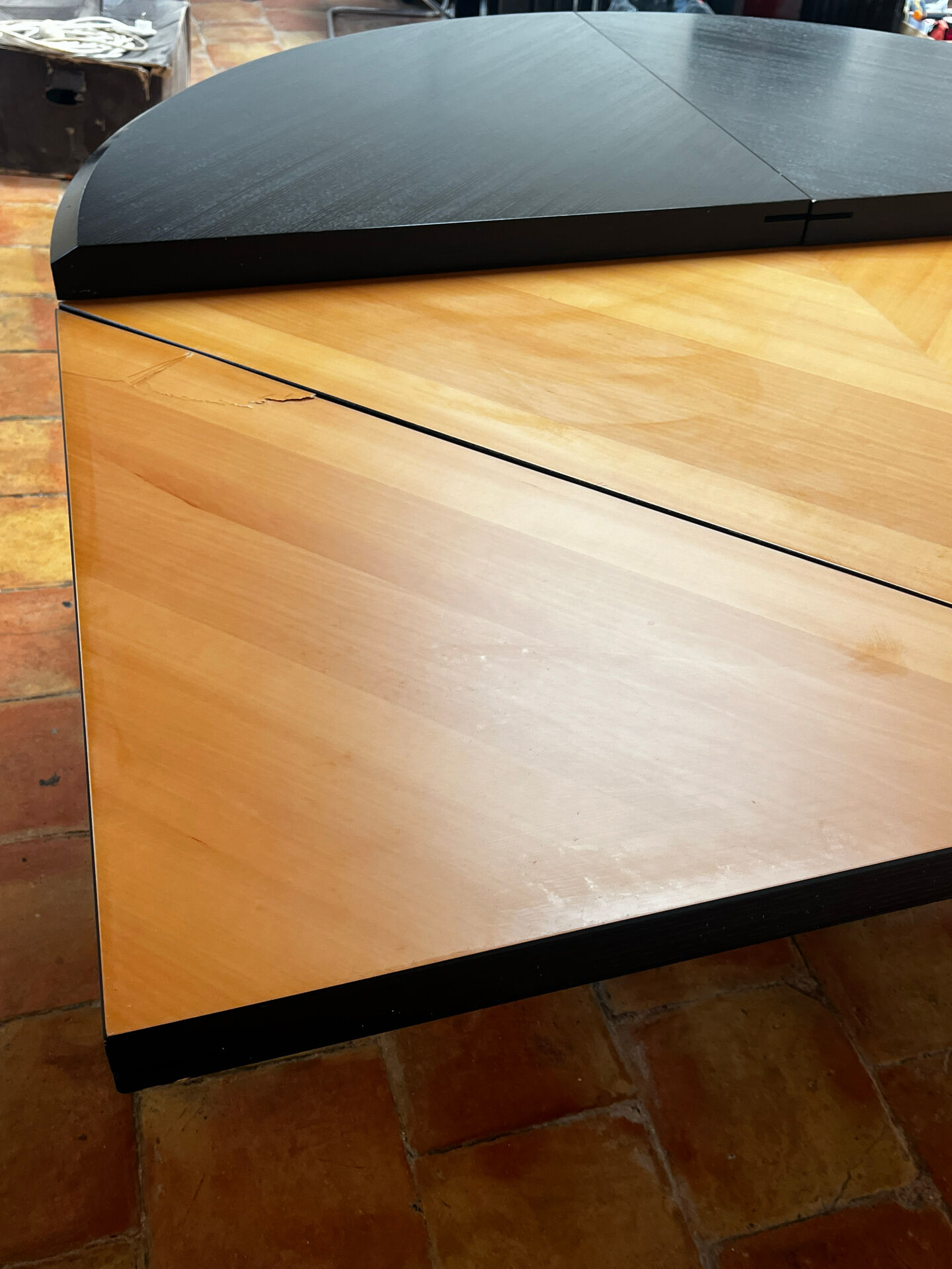 Table à manger transformable “Quadrondo” – Erwin Nagel pour Rosenthal
