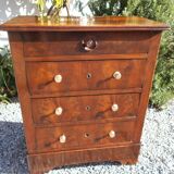 Coffre antique de 4 tiroirs