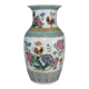 Ancient Chinese vase Rose family early 20th century