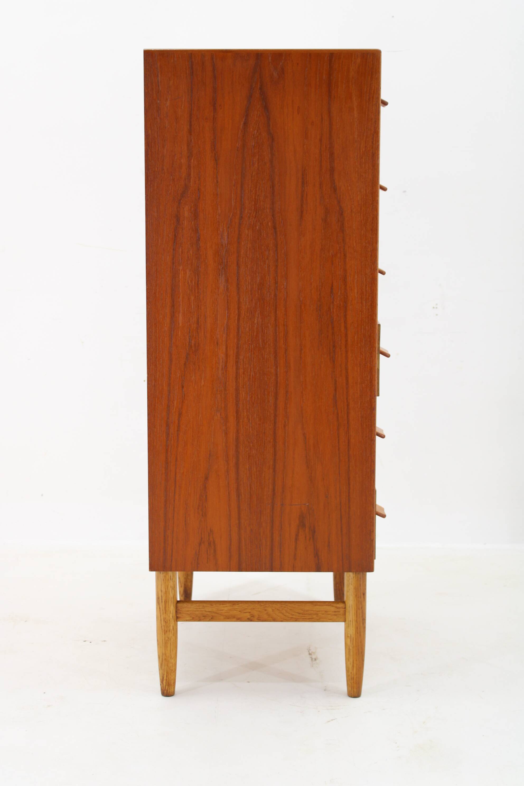 1960s Poul Volther Teak Chest of Drawers by Munch Slagelse Mobler, Denmark