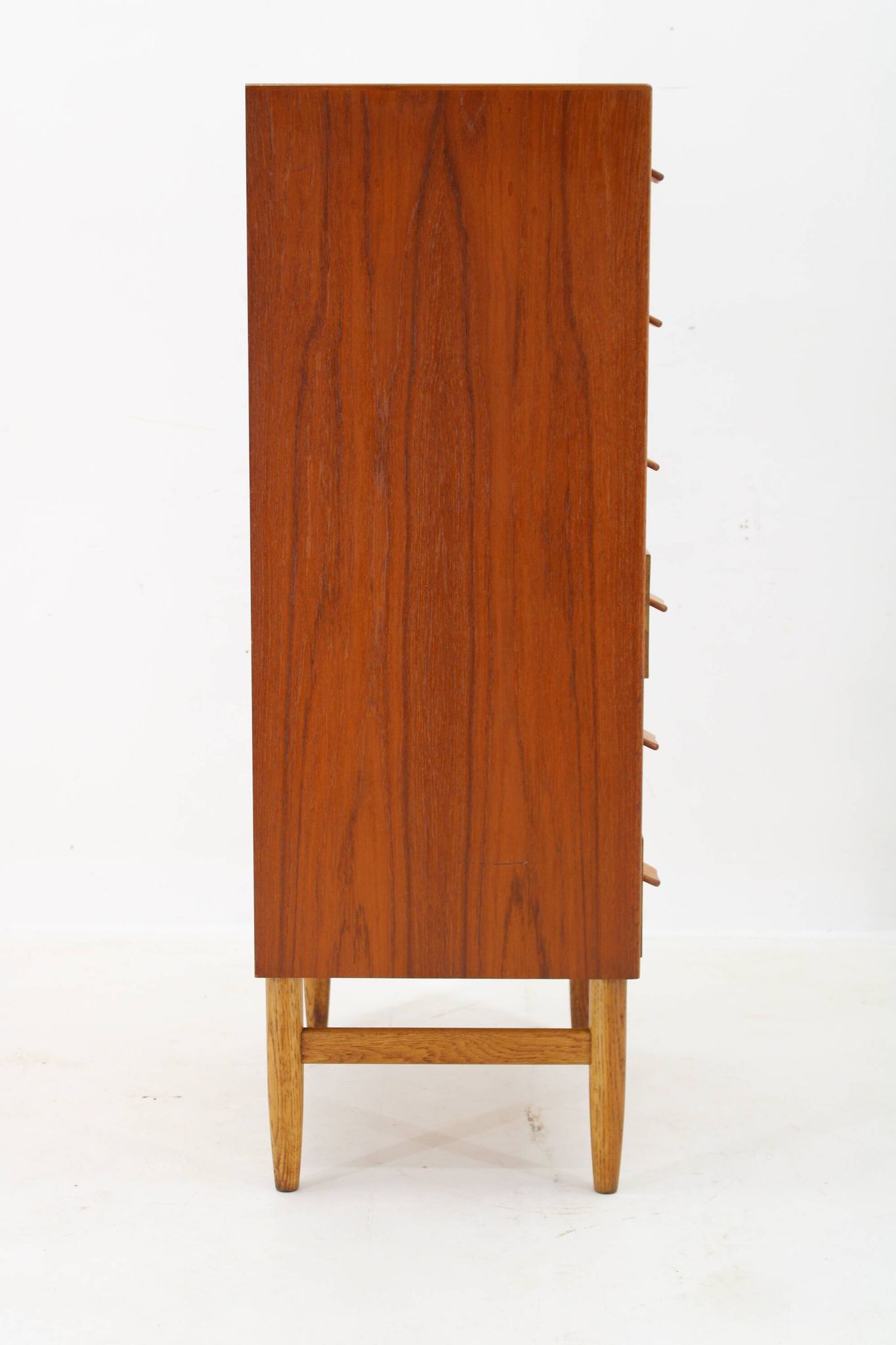 1960s Poul Volther Teak Chest of Drawers by Munch Slagelse Mobler, Denmark