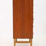 Commode à tiroirs Poul Volther des années 1960 par Munch Slagelse Mobler, Danemark