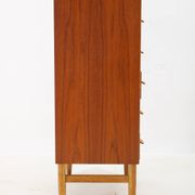 1960s Poul Volther Teak Chest of Drawers by Munch Slagelse Mobler, Denmark