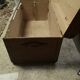 Antique travel trunk