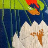 Colorful vintage tapestry