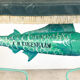 Vintage fairground fish market stall