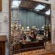 Large antique engraved and gilded wall mirror – Venetian style