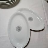 2 Raviers en Porcelaine de Vierzon