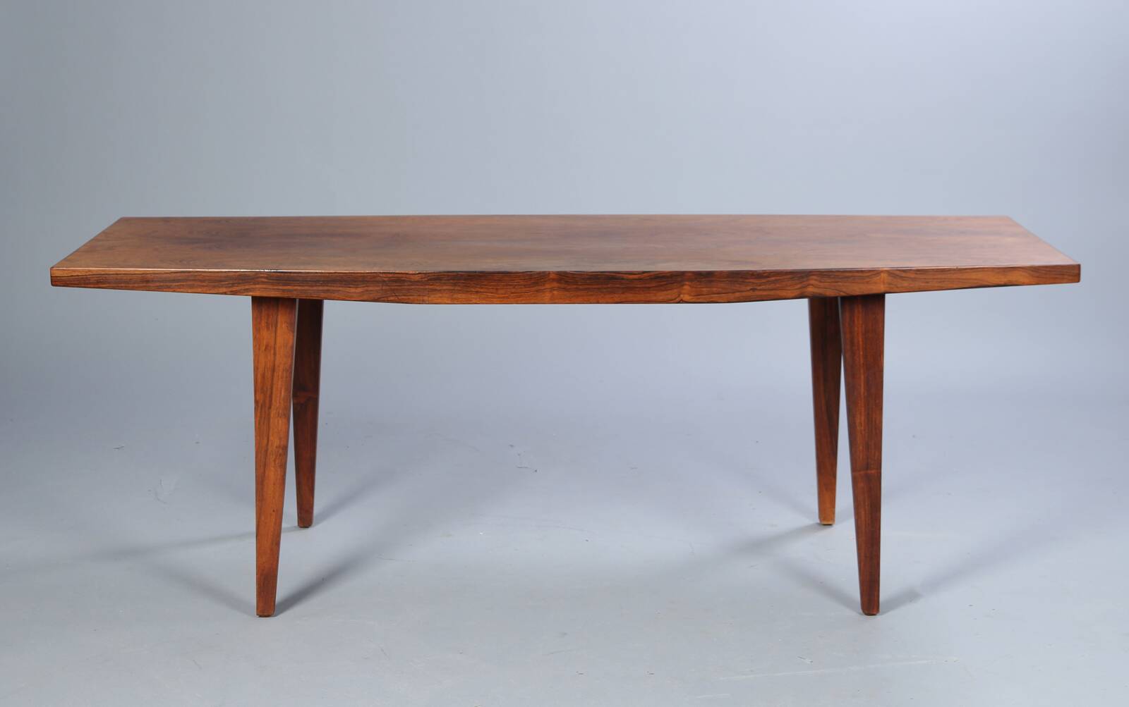 table basse en palissandre - Danemark années 50/60