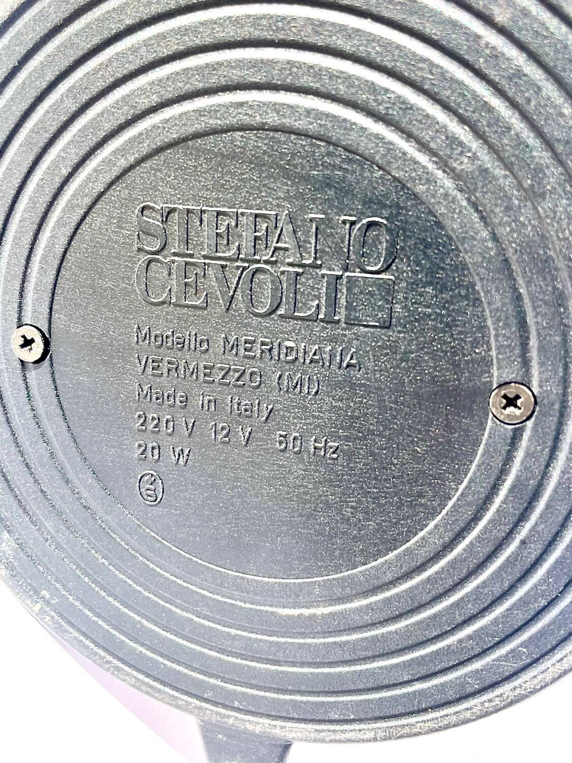 Meridiana table lamp by Paolo Piva for Stefano Cevoli