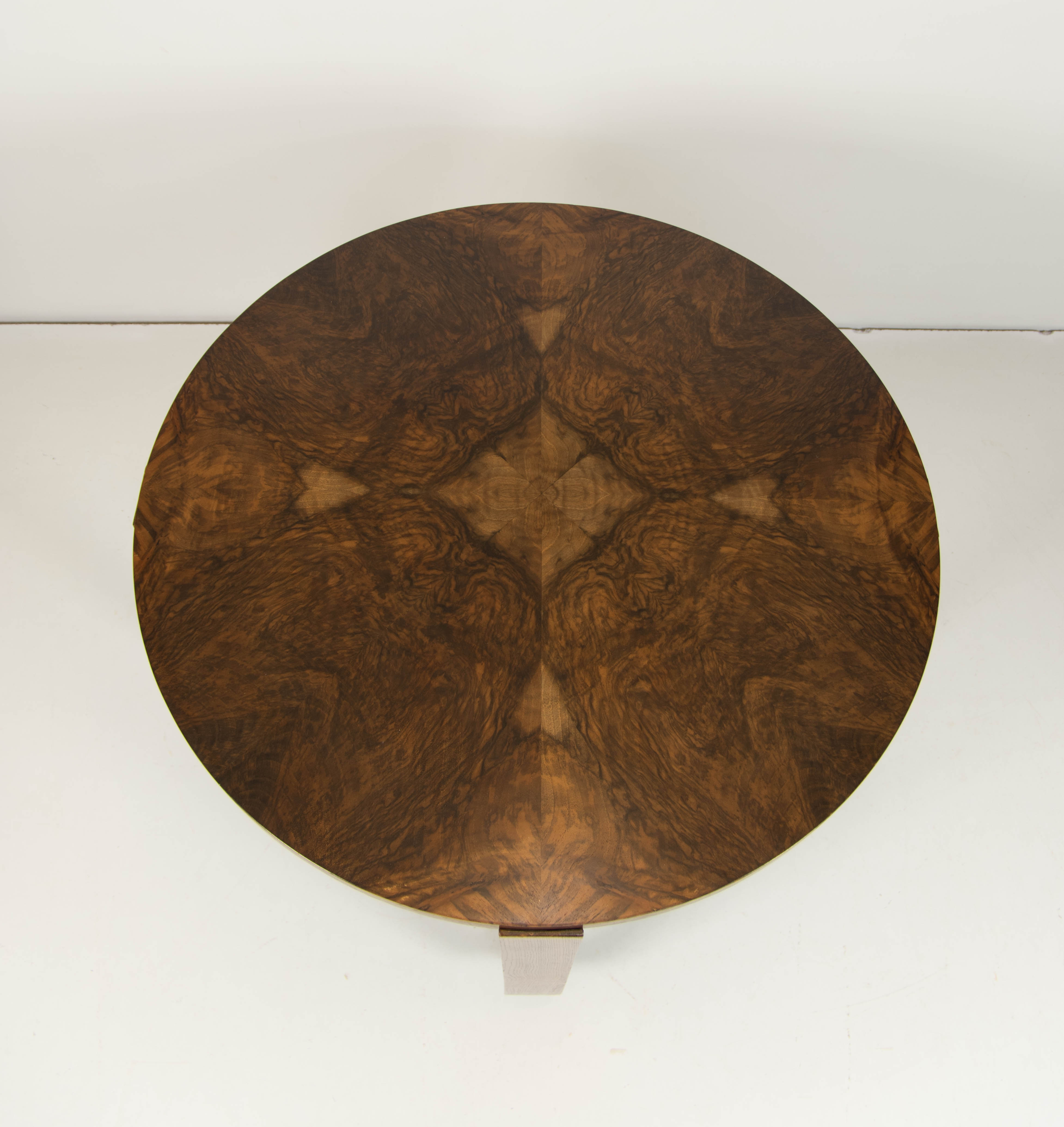 Art Deco Coffee Table H 168 by Halabala for UP Zavody, 1930s