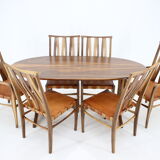 One of a kind custom made dining set, set of 7