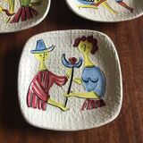 5 plates Tasca alessio