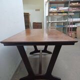Scandinavian design table with 6 chairs from Börge M Sondergaard