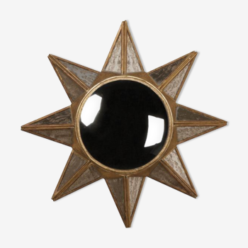 Convex mirror star 33,5cm