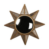 Miroir convexe étoile 33,5cm