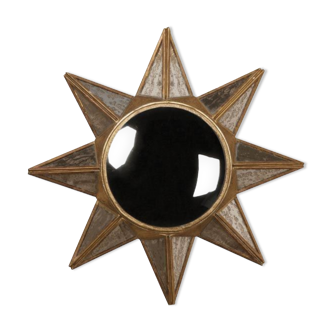 Miroir convexe étoile 33,5cm