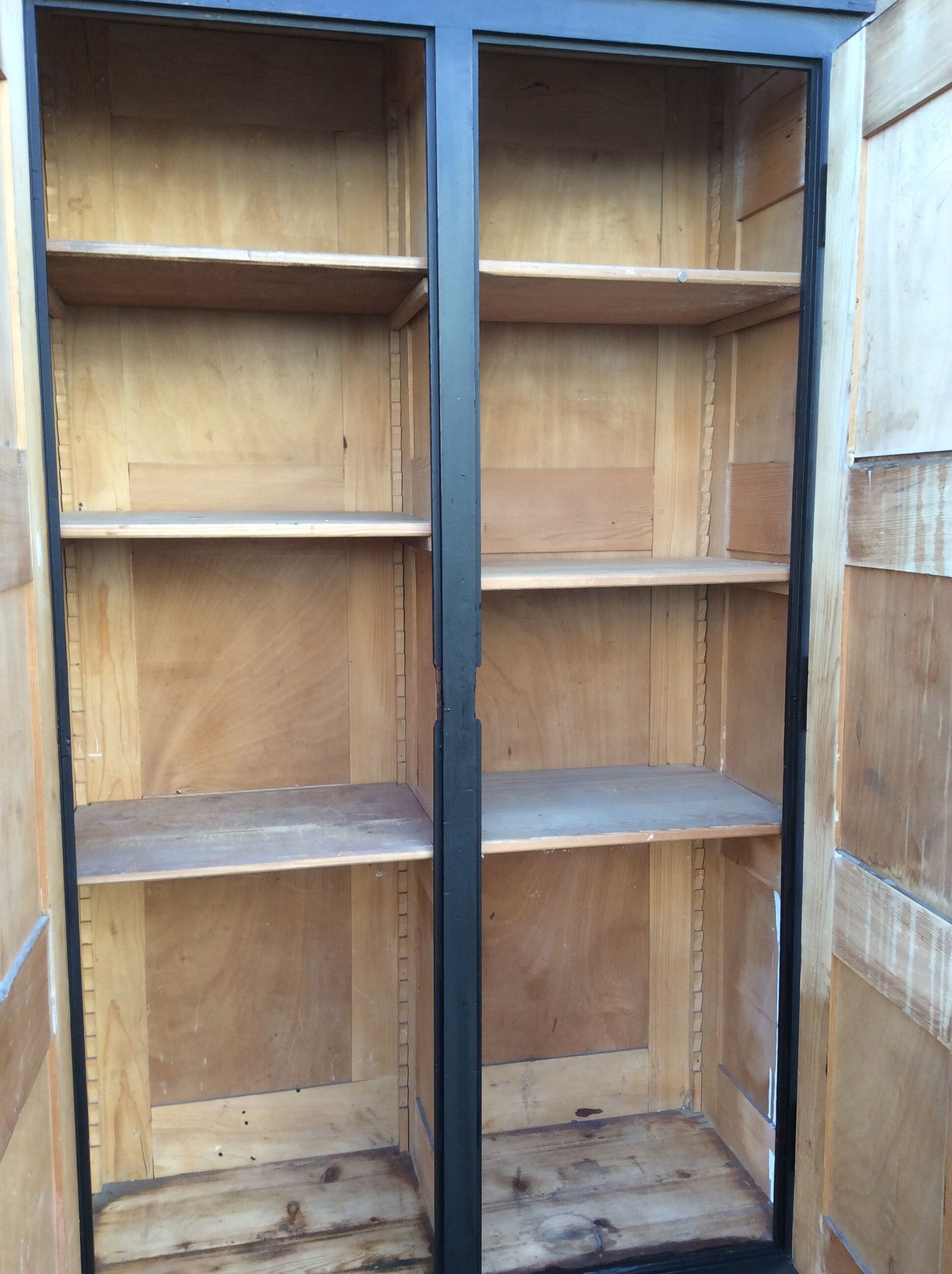 Industrial wardrobe