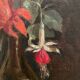 Still life with red flowers 20th century