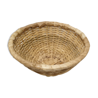 Corbeille in wicker or rattan