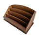 Trieur bois classeur courrier porte lettres