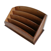 Trieur bois classeur courrier porte lettres