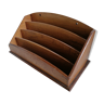 Sorter wood binder mail door letters