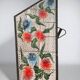 Vintage ceramic coffee table by Vallauris – floral and flat top