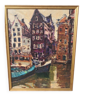 Amsterdam by claude jousset