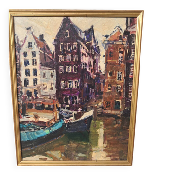 Amsterdam by claude jousset