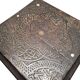 Antique Moroccan Mashrabiya Side Table, late 1800s