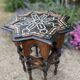 Table d’appoint syrienne