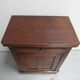 Antique oak one door cabinet