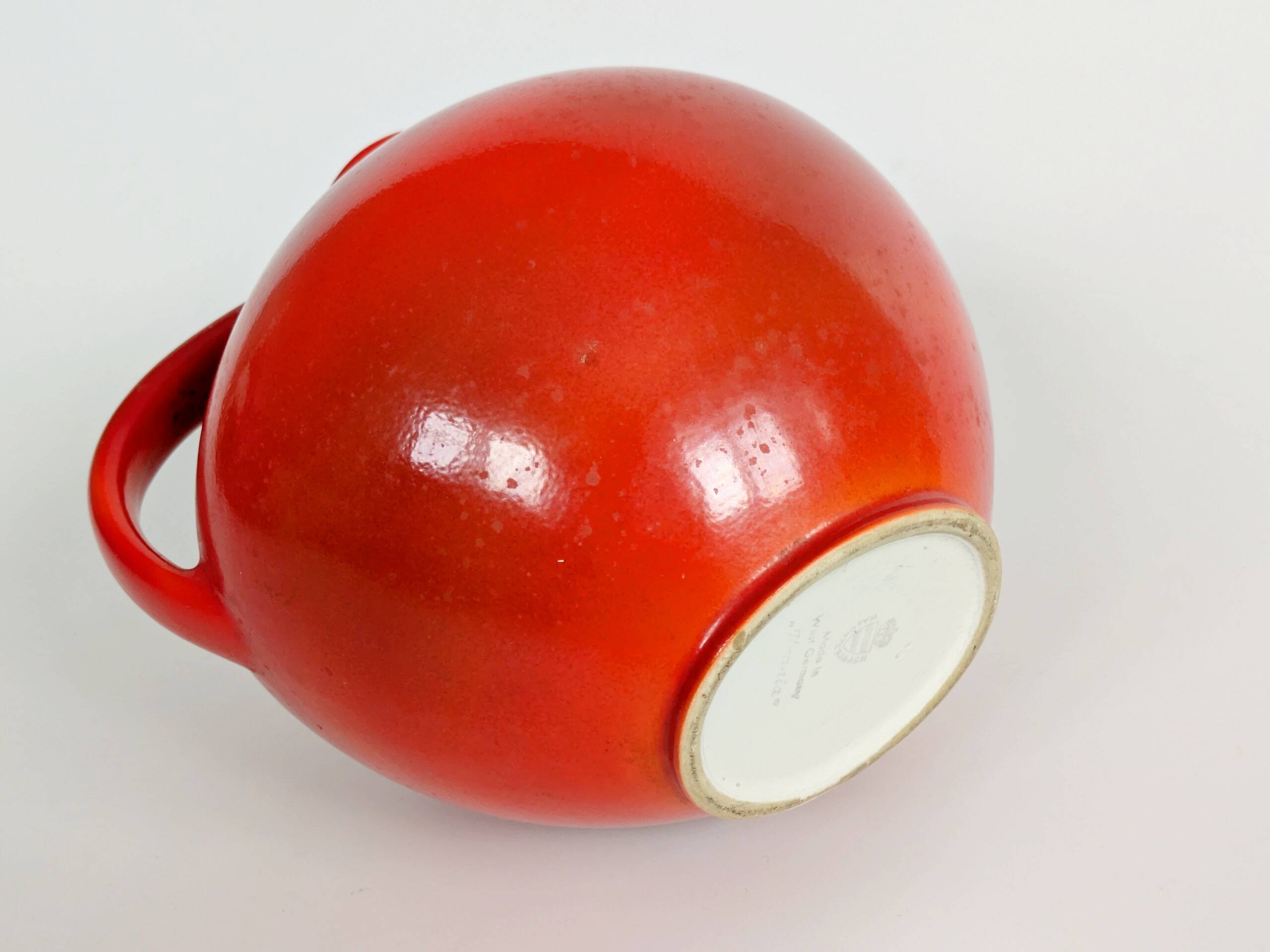 Large pitcher vase Wächtersbach, West German ceramics, 1950s