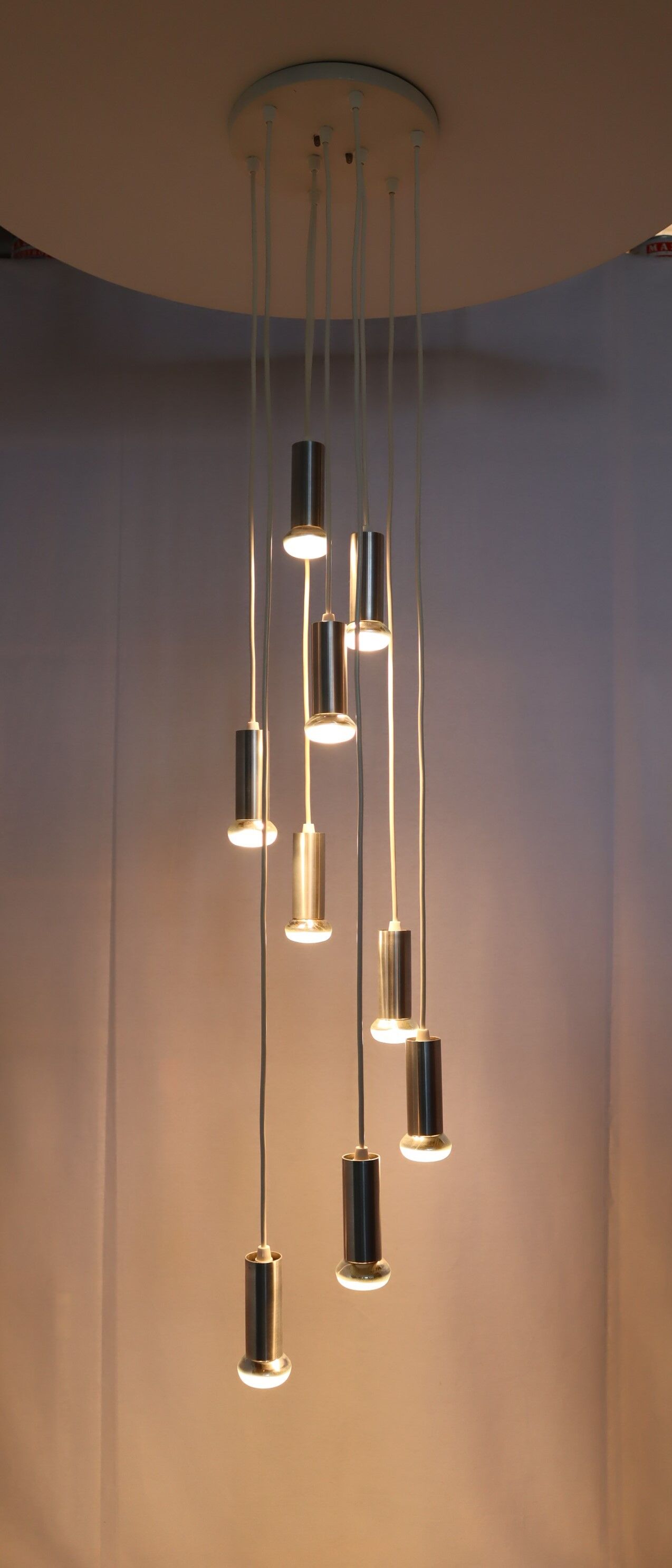 Raak hanging lamp 1970