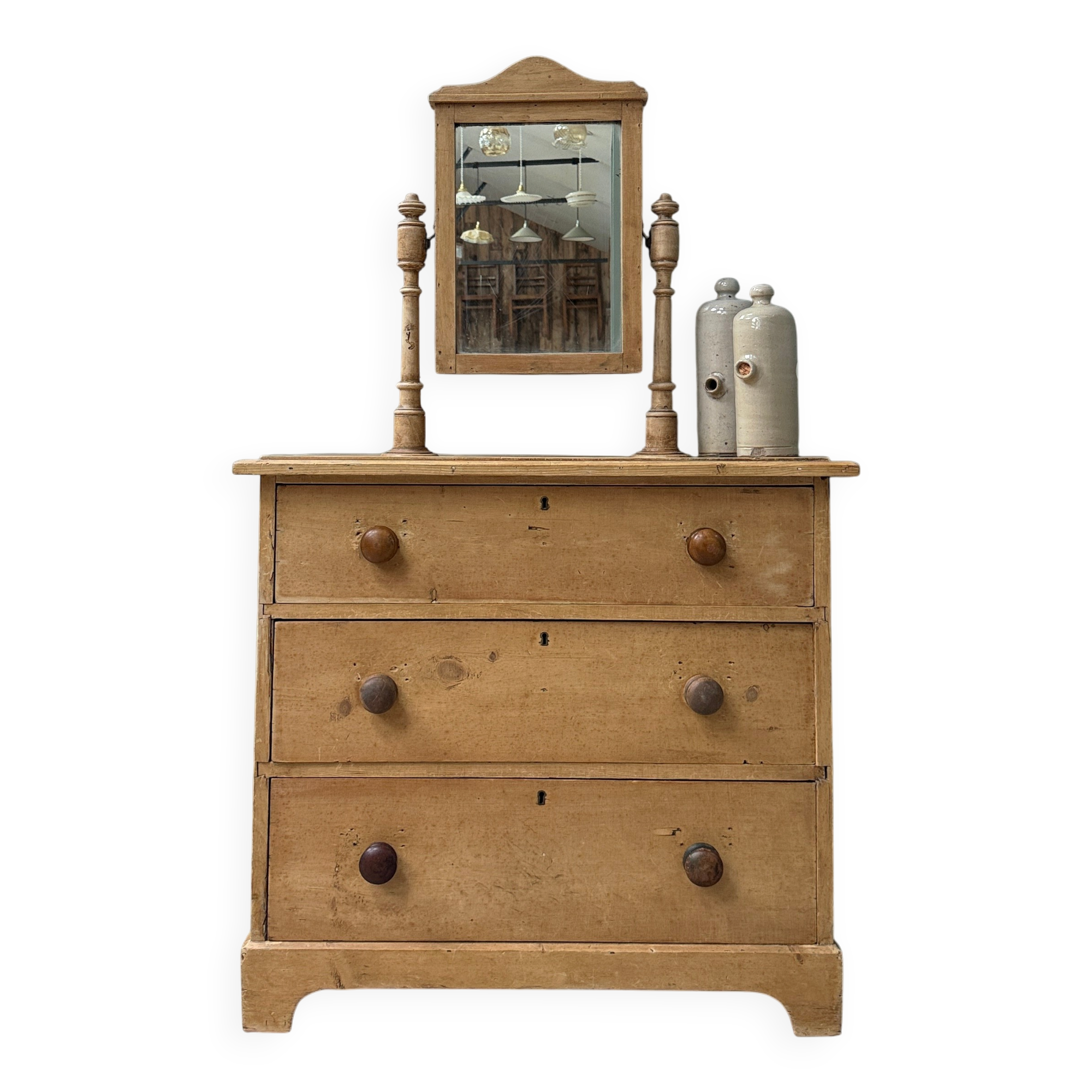 English dressing table