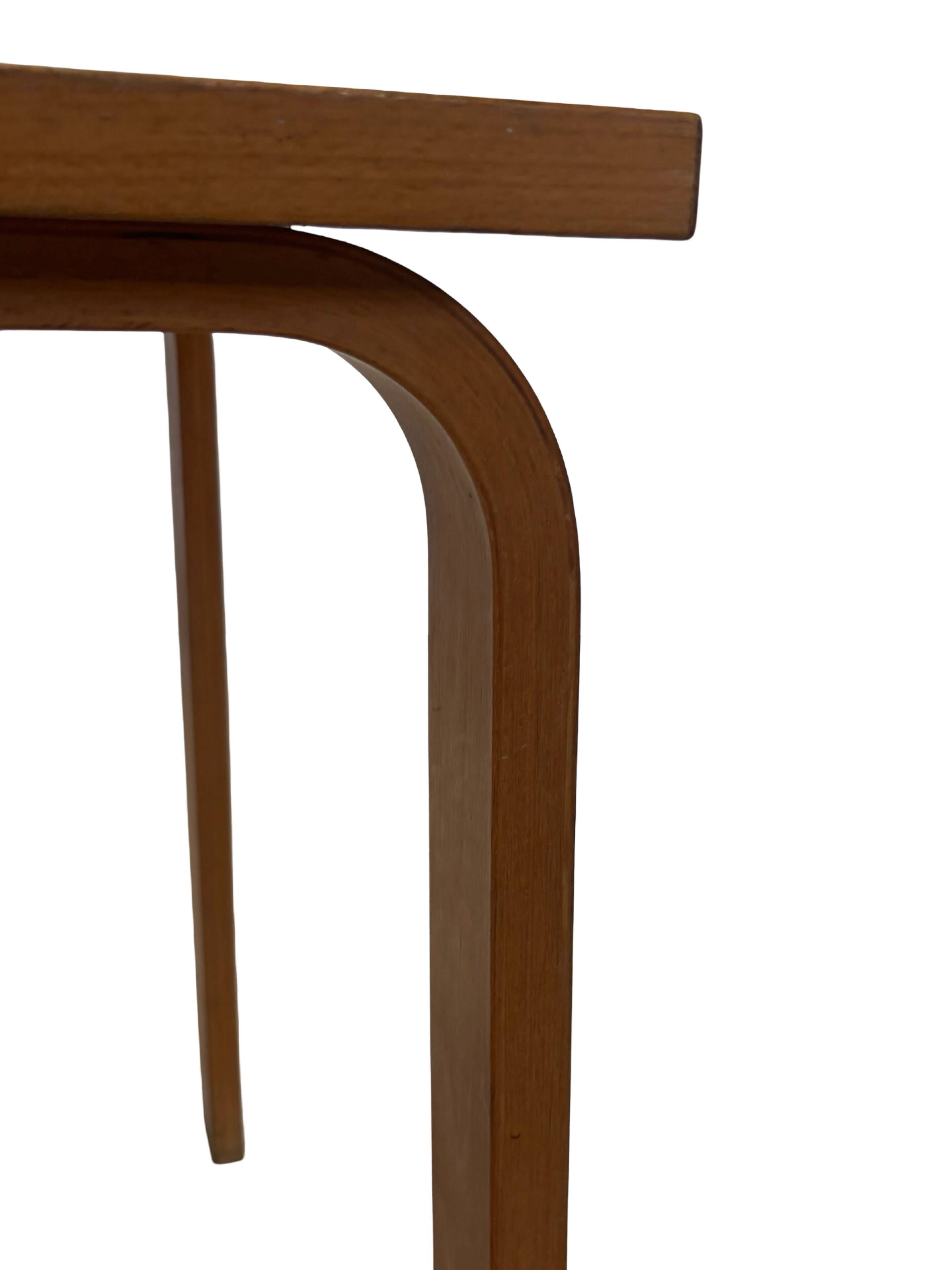 Vintage birch table/desk Magnus Olesen Danish Design