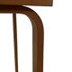 Vintage birch table/desk Magnus Olesen Danish Design