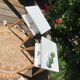 Paire de chevets vintage pieds compas hauts top design