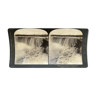 Old photography stereo, stereograph, luxury albumine 1903 Niagara Falls, Canada