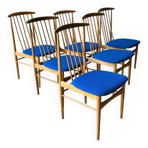 Ensemble de 6 chaises