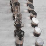 Michel Dumas chess game in altuglas 70s