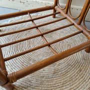 Table Basse D'appoint En Rotin