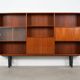 Bibliothèque en teck, design danois, années 1970, production : Danemark