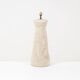 Carved stone lamp. 1970s.