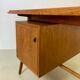 Bureau de direction danois en teck par Arne Vodder édité par Sibast