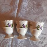 Porcelain egg display