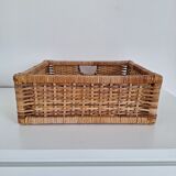 Wicker tray