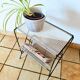 Side table with integrated magazine rack Tjerk Reijenga Pilastro 1950s
