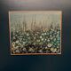 Original Swedish Oil on Canvas – “Flowers” – Signed – Dated 1995 – Vintage